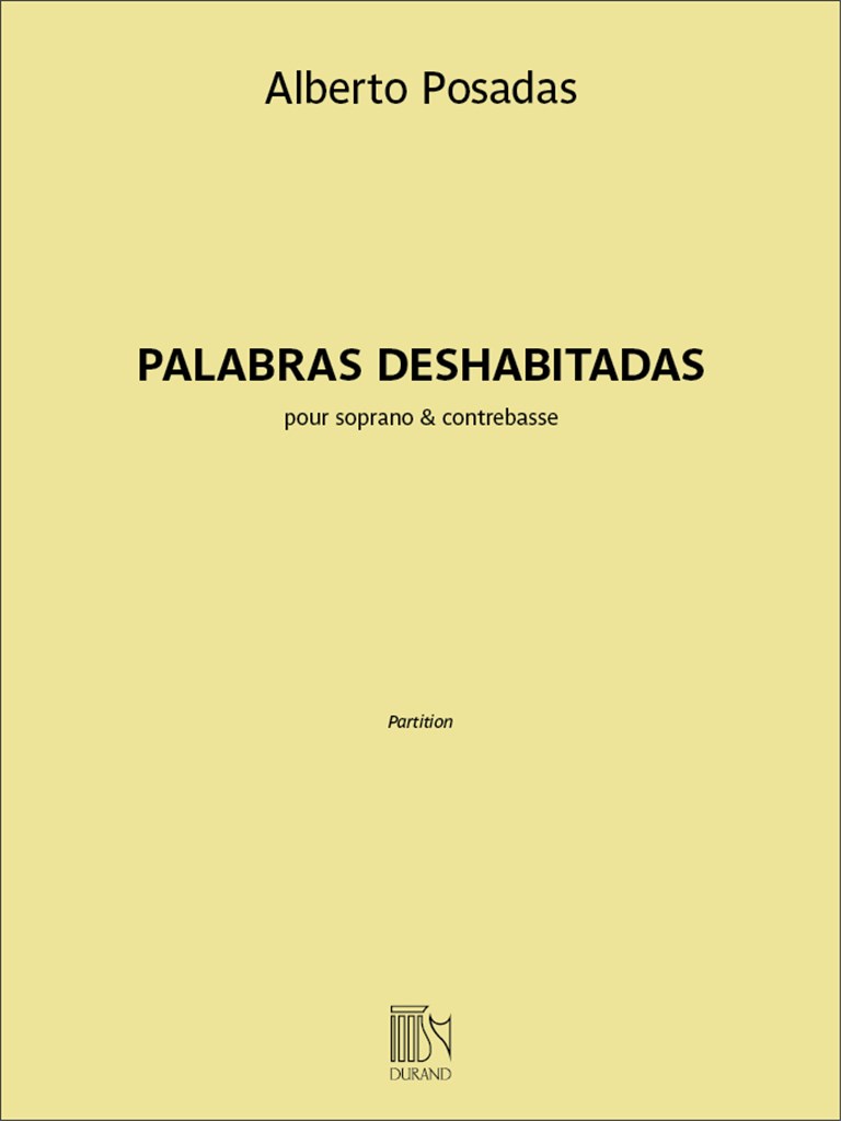Palabras deshabitadas